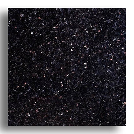 Black Galaxy Granite - 9' Backsplash